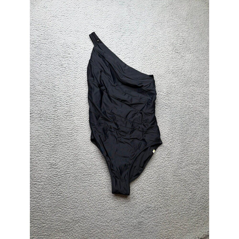 Summersalt side stroke one piece swim suit nwot